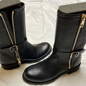 🏷️ FIRM 🔥HP🔥 JIMMY CHOO | NWOT | Authentic Durum Boot | EU 39.5